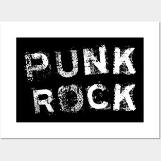 Punk Rock Posters and Art